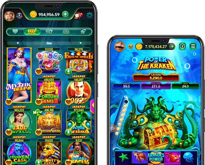 Chơi slot trên di động tại 555win